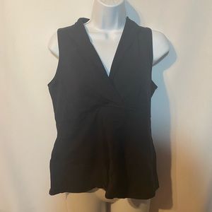 Lululemon Black V Tank top